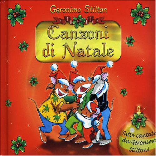 Geronimo Stilton Canzoni di Natale